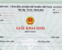 Chưa đăng ký kết hôn, làm giấy khai sinh cho con có cả tên cha mẹ